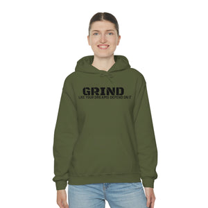 GRIND HOODIE