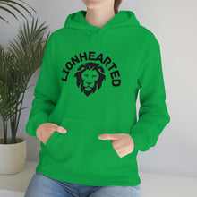 Load image into Gallery viewer, LIONHEARTED HOODIE