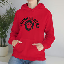 Load image into Gallery viewer, LIONHEARTED HOODIE