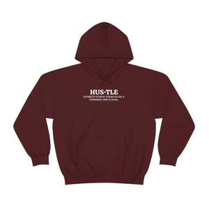 HUS*TLE HOODIE (WHITE)