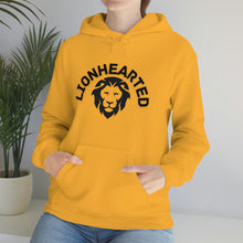 Load image into Gallery viewer, LIONHEARTED HOODIE