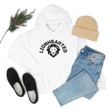 Load image into Gallery viewer, LIONHEARTED HOODIE