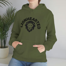 Load image into Gallery viewer, LIONHEARTED HOODIE