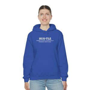 HUS*TLE HOODIE (WHITE)