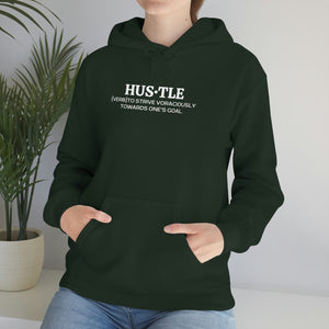 HUS*TLE HOODIE (WHITE)