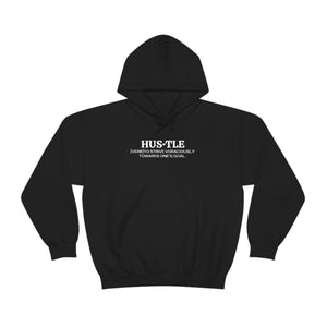 HUS*TLE HOODIE (WHITE)