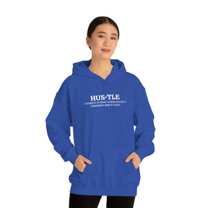 HUS*TLE HOODIE (WHITE)