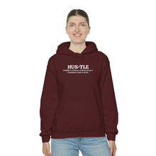 Load image into Gallery viewer, HUS*TLE HOODIE (WHITE)