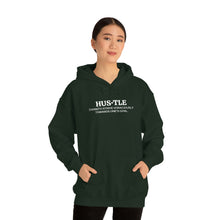 Load image into Gallery viewer, HUS*TLE HOODIE (WHITE)