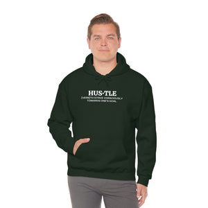 HUS*TLE HOODIE (WHITE)