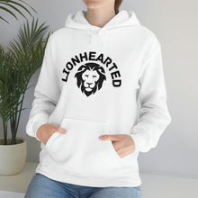 Load image into Gallery viewer, LIONHEARTED HOODIE