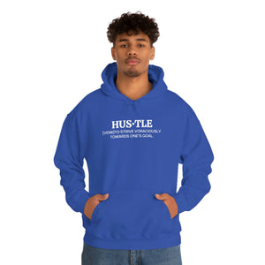 HUS*TLE HOODIE (WHITE)