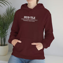 Load image into Gallery viewer, HUS*TLE HOODIE (WHITE)