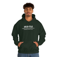 Load image into Gallery viewer, HUS*TLE HOODIE (WHITE)